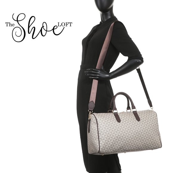 Duffle Bag Tote or Backpack Travel Set with Wallet - Picture 13 of 14